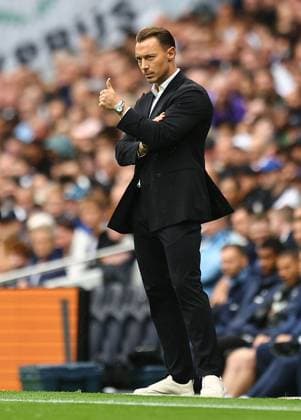 Matthias Jaissle manager of Newcastle United Tottenham Hotspur v Newcastle United, Premier League Football, Football, Tottenham Hotspur Stadium, London, UK - 29 Aug 2026London Tottenham Hotspur Stadium United Kingdom EDITORIAL USE ONLY No use with unauthorised audio, video, data, fixture lists, club league logos or live services. Online in-match use limited to 120 images, no video emulation. No use in betting, games or single club league player publications. Copyright: xMichaelxZemanek Shutterstockx 17119028ad