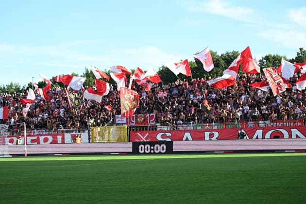 Mg Monza 29 08 2026 - campionato di calcio serie A Monza-Udinese foto Matteo Gribaudi Image nella foto: tifosi Monza 