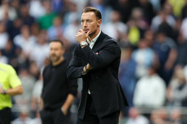 Matthias Jaissle, Manager of Newcastle United, looks on Tottenham Hotspur v Newcastle United, Premier League, Football, Tottenham Hotspur Stadium, London, UK, 29 08 2026, England - 29 Aug 2026London Tottenham Hotspur Stadium England United Kingdom EDITORIAL USE ONLY No use with unauthorised audio, video, data, fixture lists, club league logos or live services. Online in-match use limited to 120 images, no video emulation. No use in betting, games or single club league player publications. Copyright: xHanc WiredxPhotos Shutterstockx 17124807m