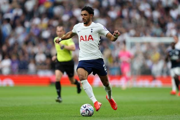 Omar Marmoush of Tottenham Hotspur runs with the ball Tottenham Hotspur v Newcastle United, Premier League, Football, Tottenham Hotspur Stadium, London, UK, 29 08 2026, England - 29 Aug 2026London Tottenham Hotspur Stadium England United Kingdom EDITORIAL USE ONLY No use with unauthorised audio, video, data, fixture lists, club league logos or live services. Online in-match use limited to 120 images, no video emulation. No use in betting, games or single club league player publications. Copyright: xHanc WiredxPhotos Shutterstockx 17124807r