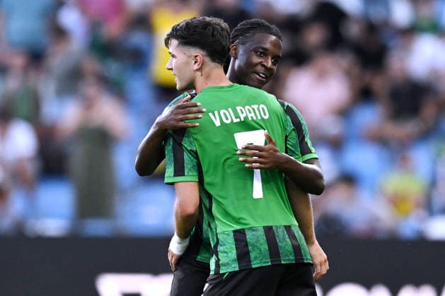 Db Reggio Emilia 29 08 2026 - campionato di calcio serie A Sassuolo-Torino foto Daniele Buffa Image nella foto: esultanza gol Cristian Volpato 