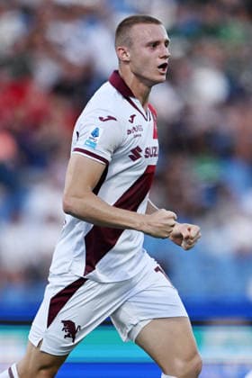 Db Reggio Emilia 29 08 2026 - campionato di calcio serie A Sassuolo-Torino foto Daniele Buffa Image nella foto: esultanza gol Pietro Comuzzo 