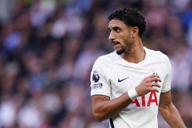 Premier League: Tottenham Hotspur v Newcastle Untied Omar Marmoush of Tottenham Hotspur during the Premier League match Tottenham Hotspur vs Newcastle Untied at Tottenham Hotspur Stadium, London, United Kingdom on 29 August 2026 (Photo by Harvey Murphy News Images) Copyright: xHarveyxMurphy NewsxImagesx