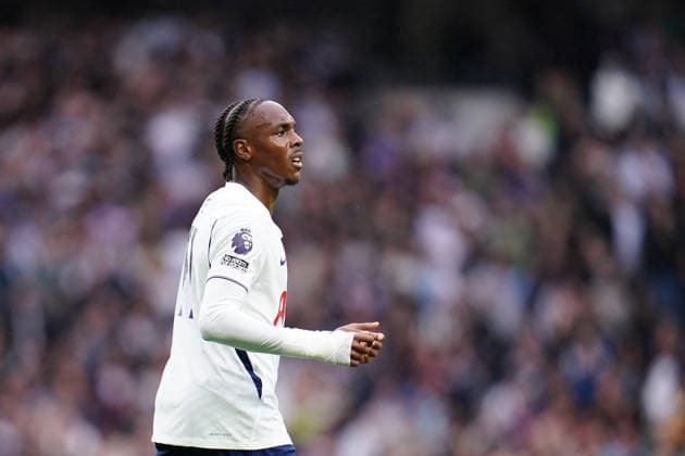 Premier League: Tottenham Hotspur v Newcastle Untied Mathys Tel of Tottenham Hotspur during the Premier League match Tottenham Hotspur vs Newcastle Untied at Tottenham Hotspur Stadium, London, United Kingdom on 29 August 2026 (Photo by Harvey Murphy News Images) Copyright: xHarveyxMurphy NewsxImagesx