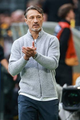 1. Bundesliga - Borussia Dortmund - Hamburger SV am 29.08.2026 im Signal Iduna Park in Dortmund Trainer Niko Kovac (Dortmund) ist zufrieden, klatschen, klatscht, Applaus, applaudiert *** 1 Bundesliga: Borussia Dortmund vs. Hamburger SV on August 29, 2026, at Signal Iduna Park in Dortmund. Coach: Niko Kovac. Dortmund is happy; clapping, applause, cheers. MH