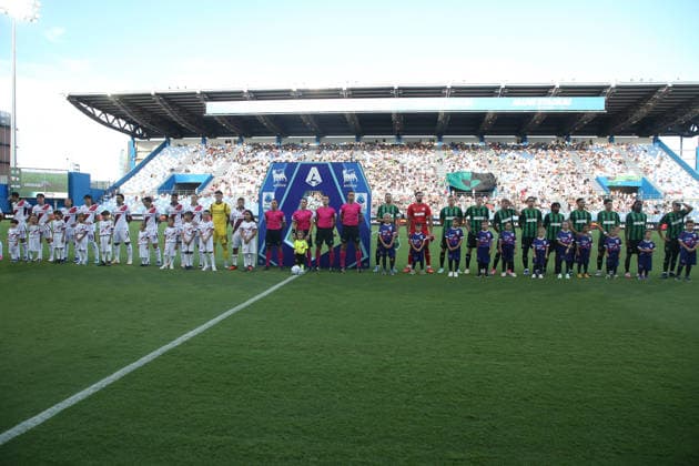 Pre match during the Serie A soccer match between Sassuolo and Torino at the Mapei Stadium in Reggio Emilia, north east Italy - August1 29, 2026. - Soccer  Copyright: xGiannixSantandrea LaPressex