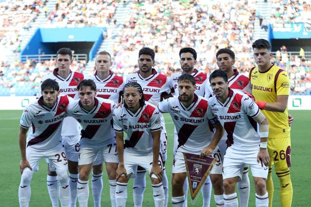 Torino™s team during the Serie A soccer match between Sassuolo and Torino at the Mapei Stadium in Reggio Emilia, north east Italy - August1 29, 2026. - Soccer  Copyright: xGiannixSantandrea LaPressex
