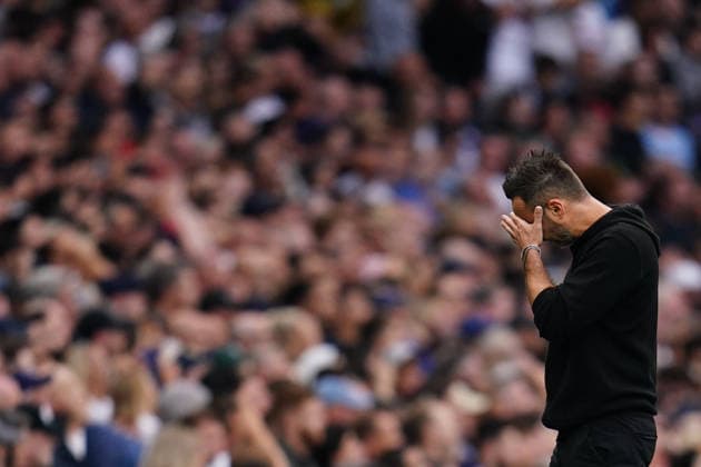 Premier League: Tottenham Hotspur v Newcastle Untied Roberto De Zerbi manager of Tottenham Hotspur during the Premier League match Tottenham Hotspur vs Newcastle Untied at Tottenham Hotspur Stadium, London, United Kingdom on 29 August 2026 (Photo by Harvey Murphy News Images) Copyright: xHarveyxMurphy NewsxImagesx