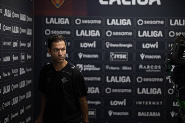 ESP LaLiga EA Sports UD Levante vs. Real Betis Fabio Soria Guerra of Real Betis arriving at the stadium before the LaLiga EA Sports match between UD Levante and Real Betis, played at the Ciudad de Valencia Stadium in Valencia on August 29, 2026, in Valencia, Spain. Soccer Copyright: xAgenciaxLOFx