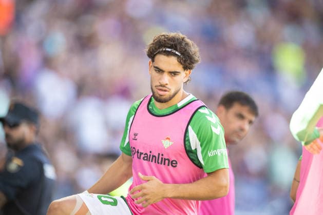 ESP LaLiga EA Sports UD Levante vs. Real Betis Abdessamad Ezzalzouli of Real Betis during the LaLiga EA Sports match between UD Levante and Real Betis, played at Ciudad de Valencia Stadium in Valencia on August 29, 2026, in Valencia, Spain. Soccer Copyright: xAgenciaxLOFx