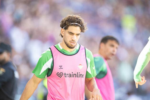 ESP LaLiga EA Sports UD Levante vs. Real Betis Abdessamad Ezzalzouli of Real Betis during the LaLiga EA Sports match between UD Levante and Real Betis, played at Ciudad de Valencia Stadium in Valencia on August 29, 2026, in Valencia, Spain. Soccer Copyright: xAgenciaxLOFx