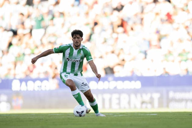 ESP LaLiga EA Sports UD Levante vs. Real Betis Pablo Fornals Malla of Real Betis during the LaLiga EA Sports match between UD Levante and Real Betis, played at the Ciudad de Valencia Stadium in Valencia on August 29, 2026, in Valencia, Spain. Soccer Copyright: xAgenciaxLOFx
