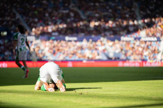 ESP LaLiga EA Sports UD Levante vs. Real Betis Antony Matheus Dos Santos of Real Betis during the LaLiga EA Sports match between UD Levante and Real Betis, played at the Ciudad de Valencia Stadium in Valencia on August 29, 2026, in Valencia, Spain Soccer Copyright: xAgenciaxLOFx