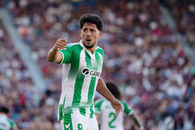 ESP LaLiga EA Sports: UD Levante vs. Real Betis during LaLiga EA Sports; the match between UD Levante and Real Betis was played at the Ciudad de Valencia Stadium in Valencia on August 29, 2026, in Valencia, Spain. Soccer Copyright: xAgenciaxLOFx