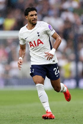London, England, 29th August 2026. Omar Marmoush of Tottenham Hotspur during the Tottenham Hotspur vs Newcastle United Premier League match at the Tottenham Hotspur Stadium, London. Picture credit should read: David Klein Sportimage EDITORIAL USE ONLY. No use with unauthorised audio, video, data, fixture lists, club league logos or live services. Online in-match use limited to 120 images, no video emulation. No use in betting, games or single club league player publications. SPI_008_DK_Spurs_Newcastle SPI-4941-0008