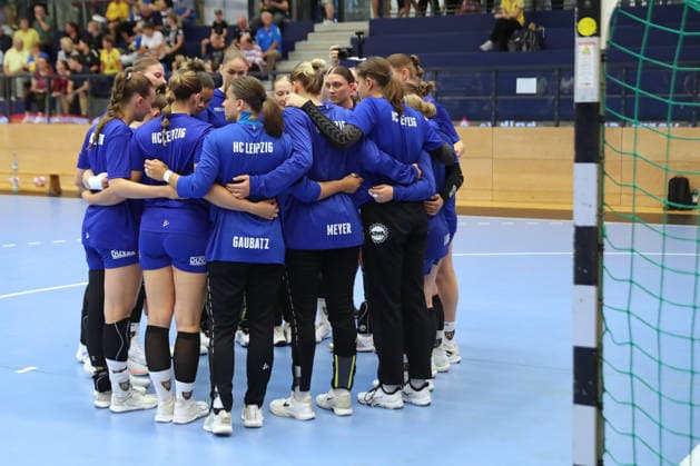 Handball, Alsco HBF1 HC Leipzig vs. Borussia Dortmund, August 29, 2026. The HCL team is gearing up for its first game in the 1st Bundesliga. Alsco Women’s Handball Bundesliga HBF1, 2026–2027 season, Matchday 1: HC Leipzig vs. Borussia Dortmund on August 29, 2026, at the Markranstädt Sports Center Copyright: xBEAUTIFULxSPORTS JanxKaeferx