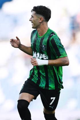 Ec Reggio Emilia 29 08 2026 - campionato di calcio serie A Sassuolo-Torino foto Emanuele Comencini Image nella foto: esultanza gol Cristian Volpato 