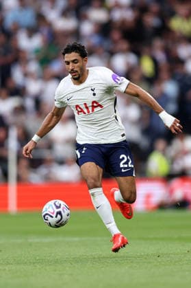 London, England, 29th August 2026. Omar Marmoush of Tottenham Hotspur during the Tottenham Hotspur vs Newcastle United Premier League match at the Tottenham Hotspur Stadium, London. Picture credit should read: David Klein Sportimage EDITORIAL USE ONLY. No use with unauthorised audio, video, data, fixture lists, club league logos or live services. Online in-match use limited to 120 images, no video emulation. No use in betting, games or single club league player publications. SPI_017_DK_Spurs_Newcastle SPI-4941-0017