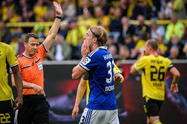 Fußball I Saison 2026-2027 I Bundesliga I 1. Spieltag I Borussia Dortmund - Hamburger SV I 29.08.2026 Sebastiaan Bornauw (33, Hamburger SV) Dortmund Signal-Iduna-Park Nordrhein-Westfalen Deutschland *** Soccer 2026–2027 Season Bundesliga Matchday 1 Borussia Dortmund vs. Hamburger SV August 29, 2026 Sebastiaan Bornauw 33, Hamburger SV vs. Dortmund Signal Iduna Park North Rhine-Westphalia Germany Copyright: xLobecax xHenningxRohlfsx