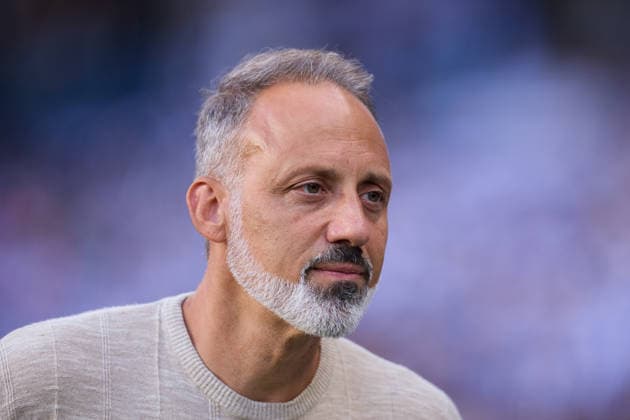 August 29, 2026, San Sebastian, Guipuzcoa, Spain: Pellegrino Matarazzo head coach of Real Sociedad looks on prior to the LaLiga EA Sports match between Real Sociedad and RCD Espanyol at Anoeta on August 29, 2026, in San Sebastian, Spain. Real Sociedad V RCD Espanyol De Barcelona - La Liga EA Sports  - ZUMAa181 20260829_zaa_a181_107 Copyright: xRicardoxLarreinax