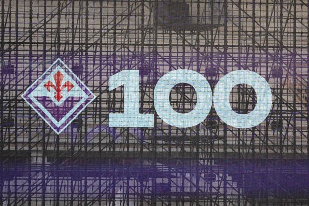 ACF Fiorentina v Frosinone Calcio - Campionato Serie A General view inside the stadium Artemio Franchi for the centenary of ACF Fiorentina during the Italian Serie A football match between ACF Fiorentina and Frosinone Calcio , on August 29 ,2026 at the Artemio-Franchi stadium in Florence. Firenze FI Italy  Copyright: xAndreaxMartinix originalFilename:martini-acffiore260829_npZpO.jpg