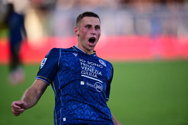 AC Monza v Udinese Calcio - Serie A 2026 27 Jakub Piotrowski of Udinese Calcio during a Serie A match between AC Monza and Udinese Calcio at Brianteo Stadium in Monza, Italy, on August 29, 2026. Monza Lombardy Italy  Copyright: xAndreaxDiodatox originalFilename:diodato-acmonzav260829_npC0L.jpg