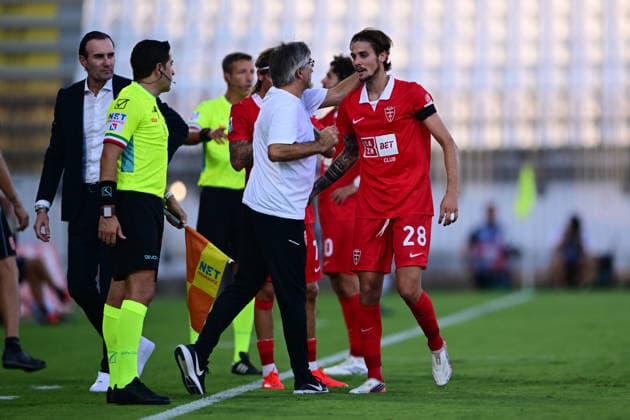 AC Monza v Udinese Calcio - Serie A 2026 27 Andrea Colpani of AC Monza celebrates after scoring his team s first goal during a Serie A match between AC Monza and Udinese Calcio at Brianteo Stadium in Monza, Italy, on August 29, 2026. Monza Lombardy Italy  Copyright: xAndreaxDiodatox originalFilename:diodato-acmonzav260829_npkry.jpg