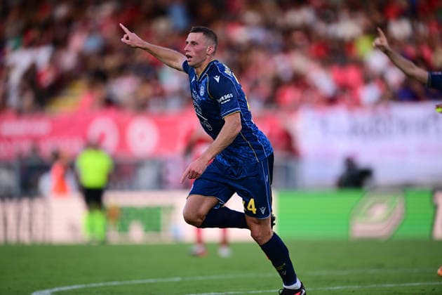 AC Monza v Udinese Calcio - Serie A 2026 27 Jakub Piotrowski of Udinese Calcio during a Serie A match between AC Monza and Udinese Calcio at Brianteo Stadium in Monza, Italy, on August 29, 2026. Monza Lombardy Italy  Copyright: xAndreaxDiodatox originalFilename:diodato-acmonzav260829_npNwM.jpg