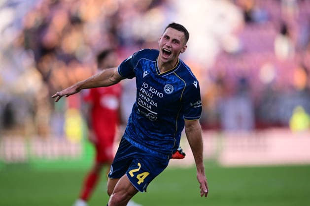 AC Monza v Udinese Calcio - Serie A 2026 27 Jakub Piotrowski of Udinese Calcio during a Serie A match between AC Monza and Udinese Calcio at Brianteo Stadium in Monza, Italy, on August 29, 2026. Monza Lombardy Italy  Copyright: xAndreaxDiodatox originalFilename:diodato-acmonzav260829_npZar.jpg