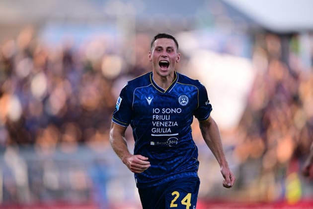 AC Monza v Udinese Calcio - Serie A 2026 27 Jakub Piotrowski of Udinese Calcio during a Serie A match between AC Monza and Udinese Calcio at Brianteo Stadium in Monza, Italy, on August 29, 2026. Monza Lombardy Italy  Copyright: xAndreaxDiodatox originalFilename:diodato-acmonzav260829_npzCf.jpg