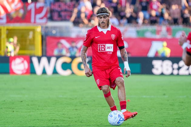 IPA87904993 - Ricardo Mangas (AC Monza) during the AC Monza vs. Udinese Calcio Italian Serie A soccer match in Monza, Italy, on August 29, 2026  Copyright: xLucaxRossini IPAxSportx xx 87904993