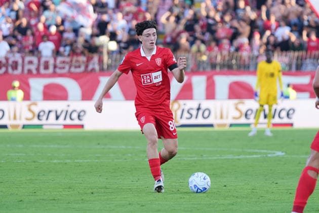 IPA87904997 - Mathis Mout (AC Monza) during the AC Monza vs. Udinese Calcio Italian Serie A soccer match in Monza, Italy, on August 29, 2026  Copyright: xLucaxRossini IPAxSportx xx 87904997