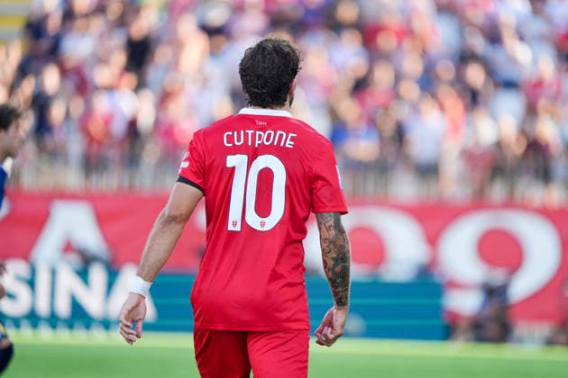 IPA87904999 - Patrick Cutrone (AC Monza) during the AC Monza vs. Udinese Calcio Italian Serie A soccer match in Monza, Italy, on August 29, 2026  Copyright: xLucaxRossini IPAxSportx xx 87904999