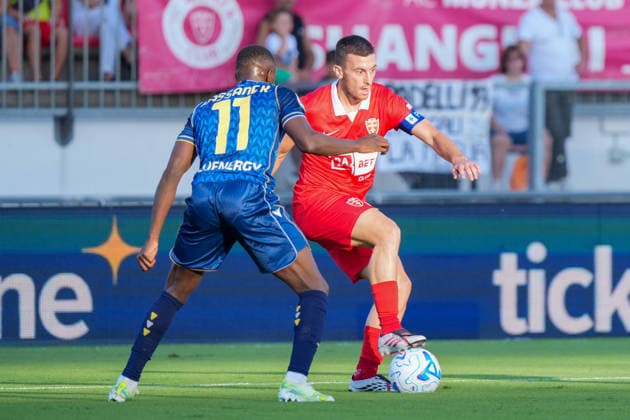 IPA87905046 - Samuele Birindelli (AC Monza) during the AC Monza vs. Udinese Calcio Serie A soccer match in Monza, Italy, on August 29, 2026  Copyright: xLucaxRossini IPAxSportx xx 87905046