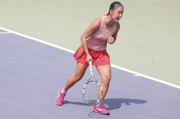 RECORD DATE NOT STATED Lan Mi defeats Ana Sofia Sanchez and reaches the final of the ITF W35 in Barueri. Barueri (SP), 08 29 2026 Tennis ITF W35 Women s Singles Chinese player Lan Mi (CHN) defeated Mexican Ana Sofia Sanchez (MEX) 2-0, with scores of 7-5 and 7-5, in the semifinals of the ITF W35 in Barueri. With the victory, Lan Mi advances to the final of the competition, at the Alphaville Tennis Club.(Foto: Leco Viana Thenews2 imago images) SPO  Copyright: xLecoxVianax