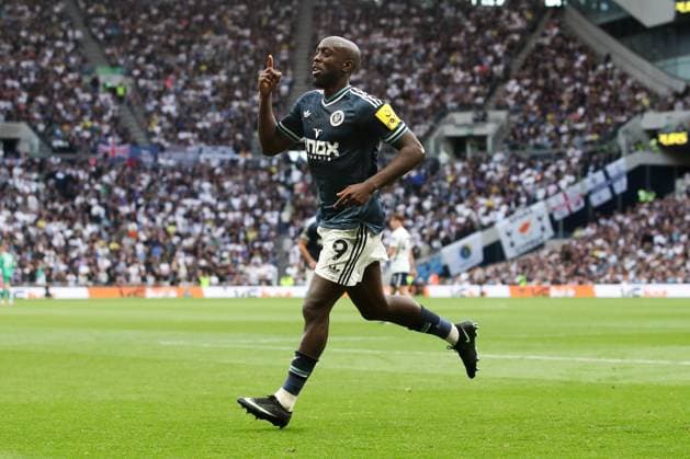 Yoane Wissa of Newcastle United celebrates scoring his team s second goal Tottenham Hotspur v Newcastle United, Premier League, Football, Tottenham Hotspur Stadium, London, UK, 29 08 2026, England - 29 Aug 2026London Tottenham Hotspur Stadium England United Kingdom EDITORIAL USE ONLY No use with unauthorised audio, video, data, fixture lists, club league logos or live services. Online in-match use limited to 120 images, no video emulation. No use in betting, games or single club league player publications. Copyright: xHanc WiredxPhotos Shutterstockx 17124807bb