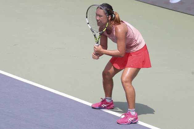 RECORD DATE NOT STATED Lan Mi defeats Ana Sofia Sanchez and reaches the final of the ITF W35 in Barueri. Barueri (SP), 08 29 2026 Tennis ITF W35 Women s Singles Chinese player Lan Mi (CHN) defeated Mexican Ana Sofia Sanchez (MEX) 2-0, with scores of 7-5 and 7-5, in the semifinals of the ITF W35 in Barueri. With the victory, Lan Mi advances to the final of the competition, at the Alphaville Tennis Club.(Foto: Leco Viana Thenews2 imago images) SPO  Copyright: xLecoxVianax