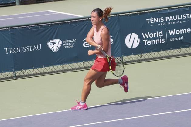 RECORD DATE NOT STATED Lan Mi defeats Ana Sofia Sanchez and reaches the final of the ITF W35 in Barueri. Barueri (SP), 08 29 2026 Tennis ITF W35 Women s Singles Chinese player Lan Mi (CHN) defeated Mexican Ana Sofia Sanchez (MEX) 2-0, with scores of 7-5 and 7-5, in the semifinals of the ITF W35 in Barueri. With the victory, Lan Mi advances to the final of the competition, at the Alphaville Tennis Club.(Foto: Leco Viana Thenews2 imago images) SPO  Copyright: xLecoxVianax