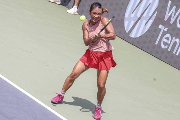 RECORD DATE NOT STATED Lan Mi defeats Ana Sofia Sanchez and reaches the final of the ITF W35 in Barueri. Barueri (SP), 08 29 2026 Tennis ITF W35 Women s Singles Chinese player Lan Mi (CHN) defeated Mexican Ana Sofia Sanchez (MEX) 2-0, with scores of 7-5 and 7-5, in the semifinals of the ITF W35 in Barueri. With the victory, Lan Mi advances to the final of the competition, at the Alphaville Tennis Club.(Foto: Leco Viana Thenews2 imago images) SPO  Copyright: xLecoxVianax