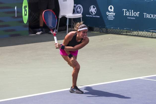 RECORD DATE NOT STATED Lan Mi defeats Ana Sofia Sanchez and reaches the final of the ITF W35 in Barueri. Barueri (SP), 08 29 2026 Tennis ITF W35 Women s Singles Chinese player Lan Mi (CHN) defeated Mexican Ana Sofia Sanchez (MEX) 2-0, with scores of 7-5 and 7-5, in the semifinals of the ITF W35 in Barueri. With the victory, Lan Mi advances to the final of the competition, at the Alphaville Tennis Club.(Foto: Leco Viana Thenews2 imago images) SPO  Copyright: xLecoxVianax
