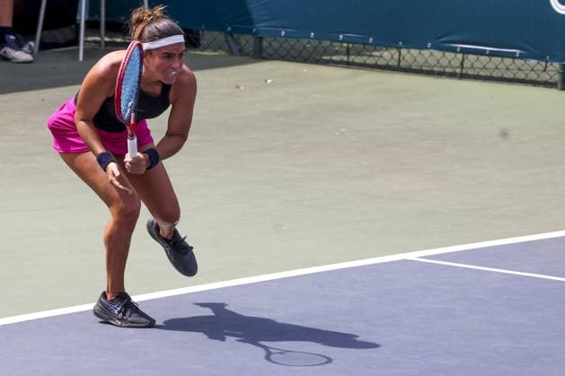 RECORD DATE NOT STATED Lan Mi defeats Ana Sofia Sanchez and reaches the final of the ITF W35 in Barueri. Barueri (SP), 08 29 2026 Tennis ITF W35 Women s Singles Chinese player Lan Mi (CHN) defeated Mexican Ana Sofia Sanchez (MEX) 2-0, with scores of 7-5 and 7-5, in the semifinals of the ITF W35 in Barueri. With the victory, Lan Mi advances to the final of the competition, at the Alphaville Tennis Club.(Foto: Leco Viana Thenews2 imago images) SPO  Copyright: xLecoxVianax