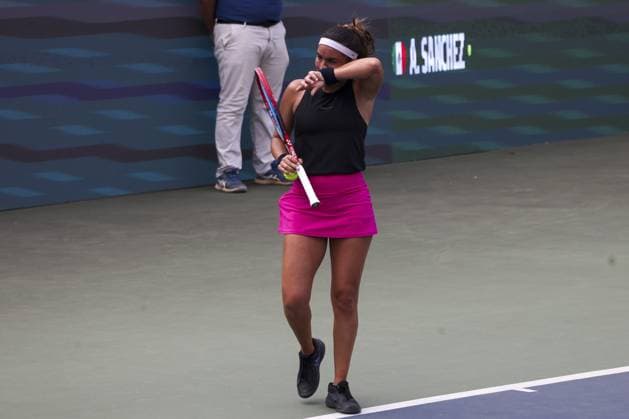 RECORD DATE NOT STATED Lan Mi defeats Ana Sofia Sanchez and reaches the final of the ITF W35 in Barueri. Barueri (SP), 08 29 2026 Tennis ITF W35 Women s Singles Chinese player Lan Mi (CHN) defeated Mexican Ana Sofia Sanchez (MEX) 2-0, with scores of 7-5 and 7-5, in the semifinals of the ITF W35 in Barueri. With the victory, Lan Mi advances to the final of the competition, at the Alphaville Tennis Club.(Foto: Leco Viana Thenews2 imago images) SPO  Copyright: xLecoxVianax
