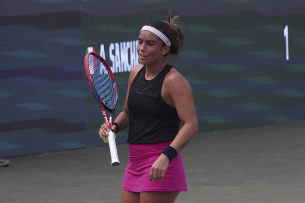 RECORD DATE NOT STATED Lan Mi defeats Ana Sofia Sanchez and reaches the final of the ITF W35 in Barueri. Barueri (SP), 08 29 2026 Tennis ITF W35 Women s Singles Chinese player Lan Mi (CHN) defeated Mexican Ana Sofia Sanchez (MEX) 2-0, with scores of 7-5 and 7-5, in the semifinals of the ITF W35 in Barueri. With the victory, Lan Mi advances to the final of the competition, at the Alphaville Tennis Club.(Foto: Leco Viana Thenews2 imago images) SPO  Copyright: xLecoxVianax