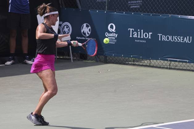 RECORD DATE NOT STATED Lan Mi defeats Ana Sofia Sanchez and reaches the final of the ITF W35 in Barueri. Barueri (SP), 08 29 2026 Tennis ITF W35 Women s Singles Chinese player Lan Mi (CHN) defeated Mexican Ana Sofia Sanchez (MEX) 2-0, with scores of 7-5 and 7-5, in the semifinals of the ITF W35 in Barueri. With the victory, Lan Mi advances to the final of the competition, at the Alphaville Tennis Club.(Foto: Leco Viana Thenews2 imago images) SPO  Copyright: xLecoxVianax