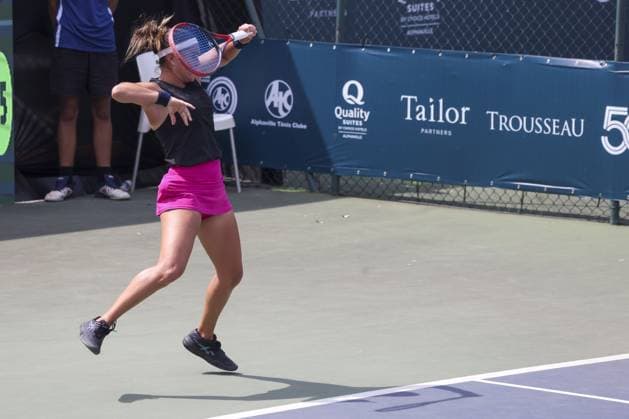 RECORD DATE NOT STATED Lan Mi defeats Ana Sofia Sanchez and reaches the final of the ITF W35 in Barueri. Barueri (SP), 08 29 2026 Tennis ITF W35 Women s Singles Chinese player Lan Mi (CHN) defeated Mexican Ana Sofia Sanchez (MEX) 2-0, with scores of 7-5 and 7-5, in the semifinals of the ITF W35 in Barueri. With the victory, Lan Mi advances to the final of the competition, at the Alphaville Tennis Club.(Foto: Leco Viana Thenews2 imago images) SPO  Copyright: xLecoxVianax