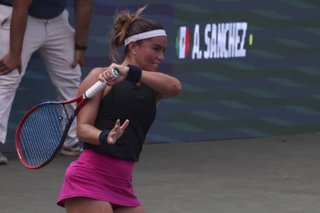 RECORD DATE NOT STATED Lan Mi defeats Ana Sofia Sanchez and reaches the final of the ITF W35 in Barueri. Barueri (SP), 08 29 2026 Tennis ITF W35 Women s Singles Chinese player Lan Mi (CHN) defeated Mexican Ana Sofia Sanchez (MEX) 2-0, with scores of 7-5 and 7-5, in the semifinals of the ITF W35 in Barueri. With the victory, Lan Mi advances to the final of the competition, at the Alphaville Tennis Club.(Foto: Leco Viana Thenews2 imago images) SPO  Copyright: xLecoxVianax