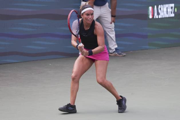 RECORD DATE NOT STATED Lan Mi defeats Ana Sofia Sanchez and reaches the final of the ITF W35 in Barueri. Barueri (SP), 08 29 2026 Tennis ITF W35 Women s Singles Chinese player Lan Mi (CHN) defeated Mexican Ana Sofia Sanchez (MEX) 2-0, with scores of 7-5 and 7-5, in the semifinals of the ITF W35 in Barueri. With the victory, Lan Mi advances to the final of the competition, at the Alphaville Tennis Club.(Foto: Leco Viana Thenews2 imago images) SPO  Copyright: xLecoxVianax