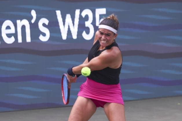 RECORD DATE NOT STATED Lan Mi defeats Ana Sofia Sanchez and reaches the final of the ITF W35 in Barueri. Barueri (SP), 08 29 2026 Tennis ITF W35 Women s Singles Chinese player Lan Mi (CHN) defeated Mexican Ana Sofia Sanchez (MEX) 2-0, with scores of 7-5 and 7-5, in the semifinals of the ITF W35 in Barueri. With the victory, Lan Mi advances to the final of the competition, at the Alphaville Tennis Club.(Foto: Leco Viana Thenews2 imago images) SPO  Copyright: xLecoxVianax