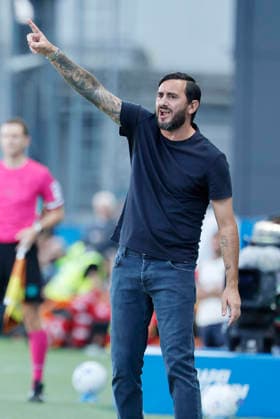 August 29, 2026, Reggio Emilia, REGGIO EMILIA: Sassuolo s coach Alberto Aquilani during the Italian Serie A soccer match US Sassuolo vs Torino FC at Mapei Stadium in Reggio Emilia, Italy, 29 August 2026. ANSA SERENA CAMPANINI. Soccer: Serie A; Sassuolo-Torino  - ZUMAa110 20260829_zaf_a110_016 Copyright: xSerenaxCampaninix