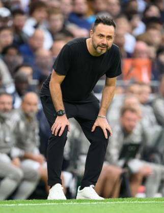 29 August 2026 - Tottenham Hotspur v Newcastle United - Premier League - Tottenham Hotspur Stadium - London. Tottenham Hotspur v Newcastle United - Premier League - Tottenham Hotspur Stadium - London. Tottenham Manager Roberto De Zerbi. Picture : Mark Pain LONDON England  Copyright: xMarkxPainx